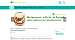 Desktop Screenshot of boquetes.org