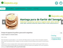 Tablet Screenshot of boquetes.org